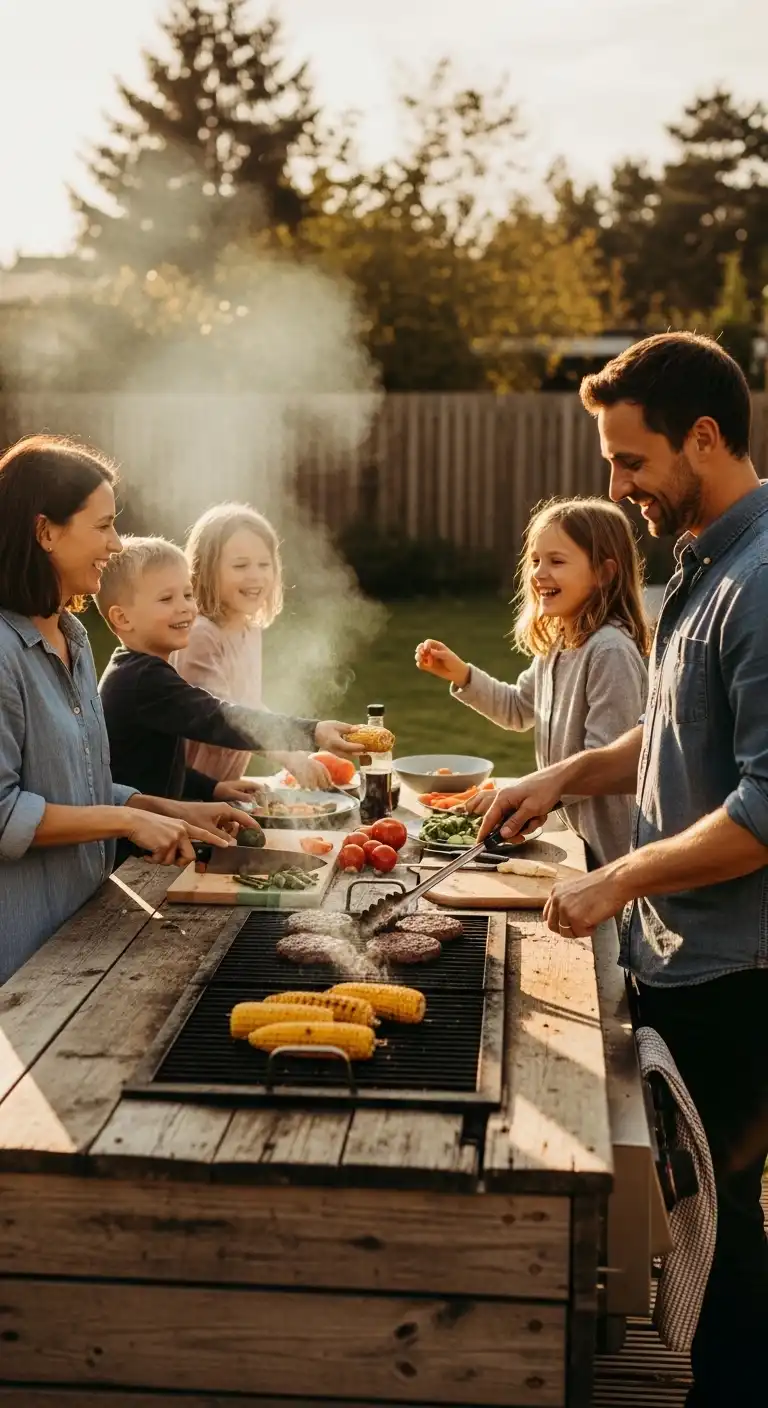 Why Outdoor Kitchen Ideas DIY Make So Much Sense