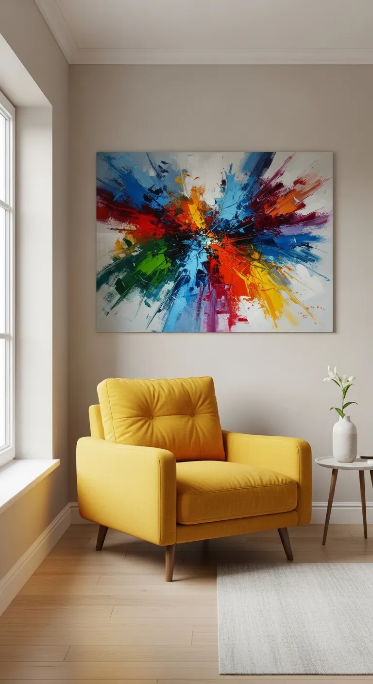 Add a Pop of Unexpected Color