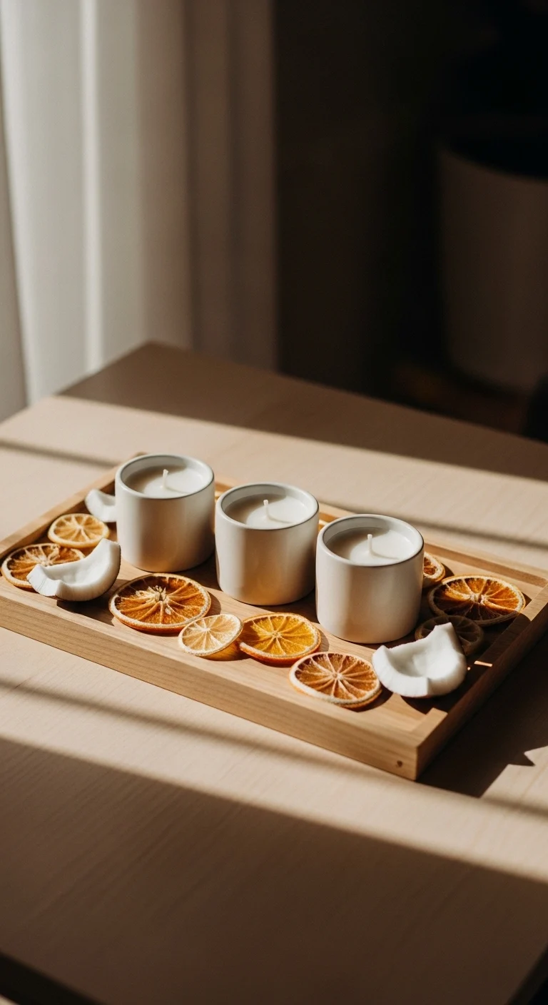 Add Subtle Summer Scents