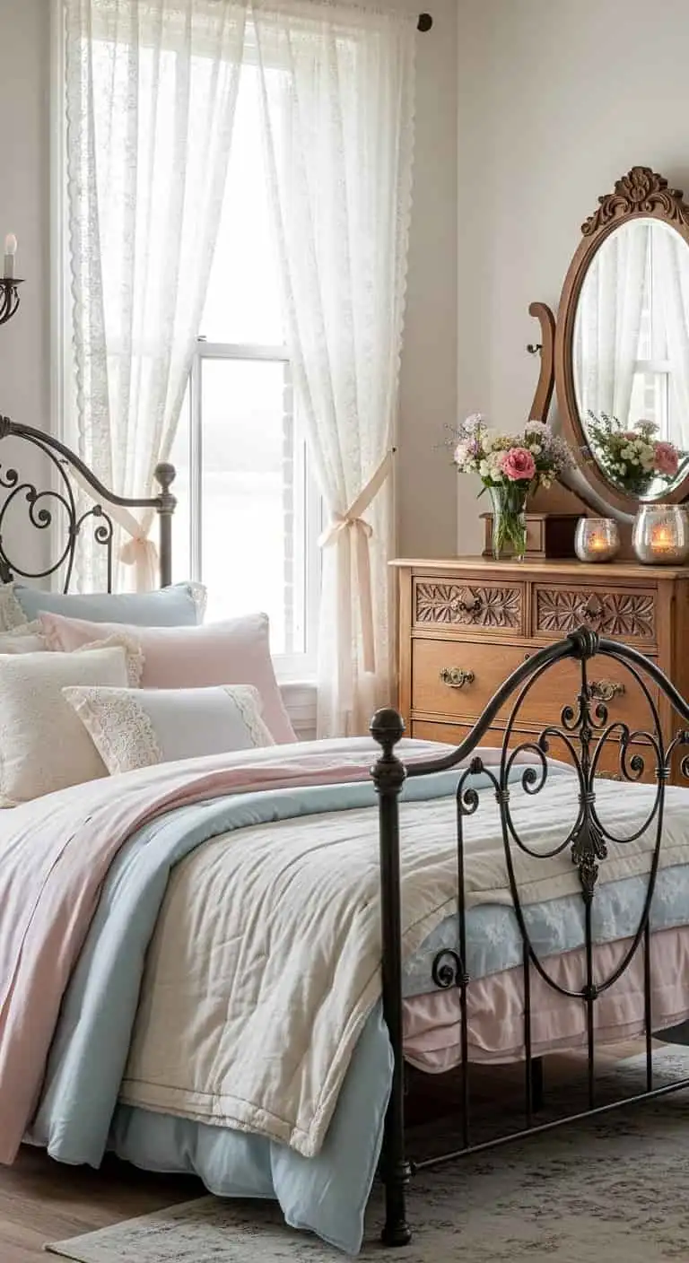 Antique Bedroom Decor Ideas for a Romantic Touch