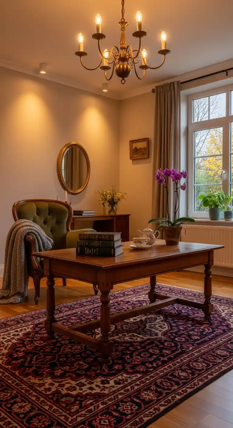 Antique Living Room Decor Ideas That Feel Cozy and Refined