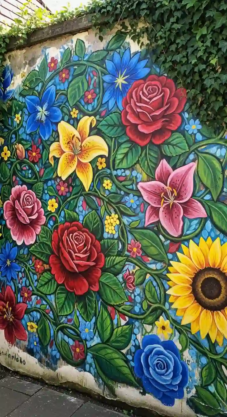 Artistic and Creative Outdoor Wall Decor Ideas