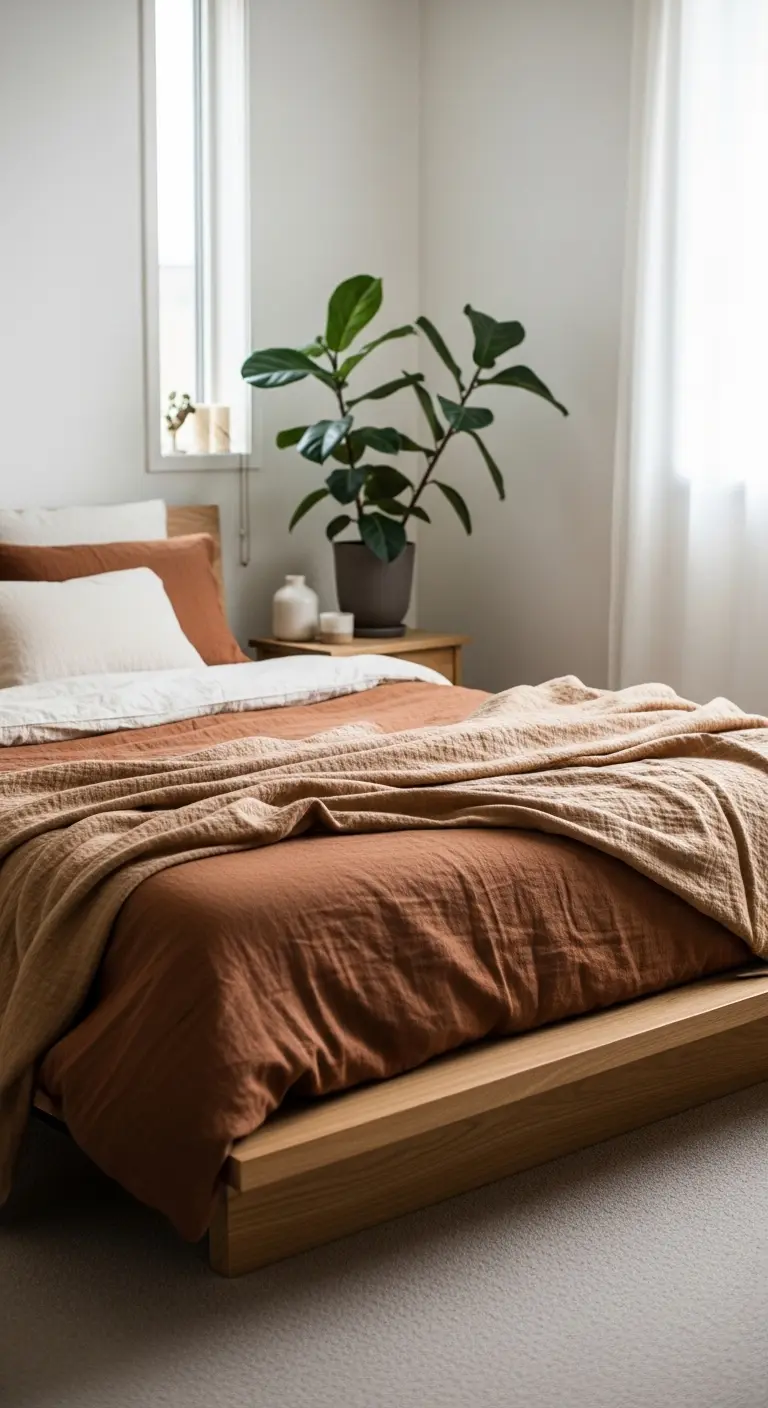 Bedroom Eco Friendly Home Decor Ideas