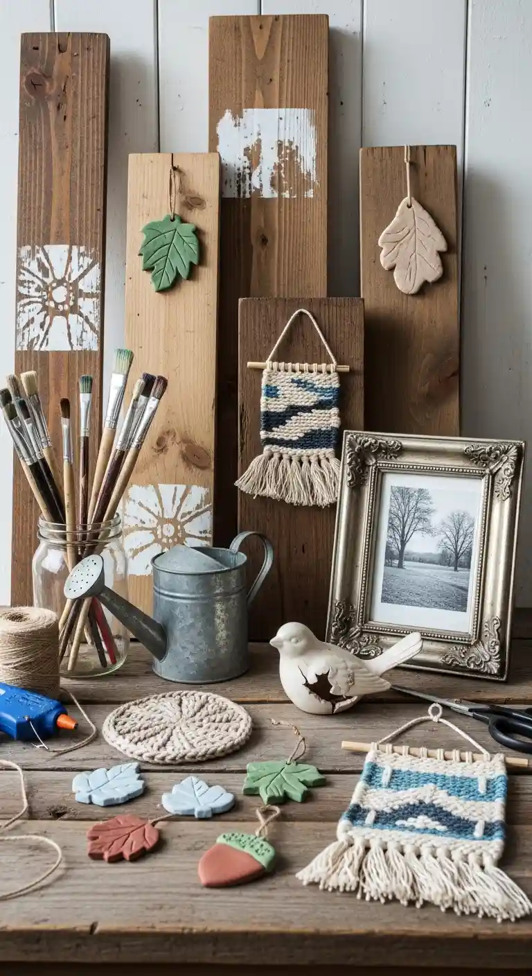 Budget Friendly Rustic Decorating Tips