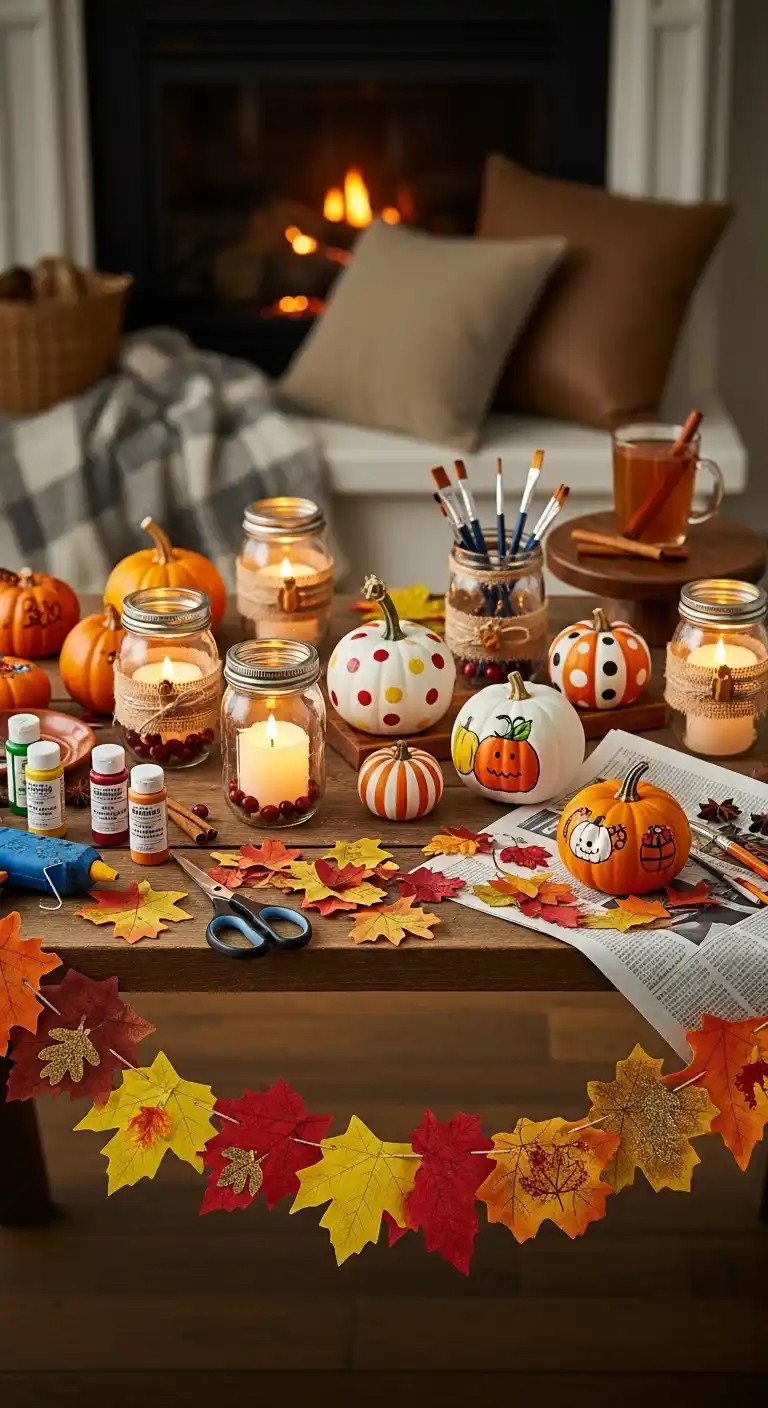 Budget Friendly Thanksgiving Home Decor Ideas