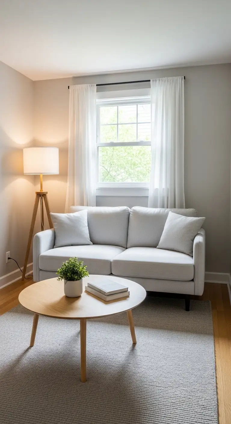 Choose Light and Neutral Colors