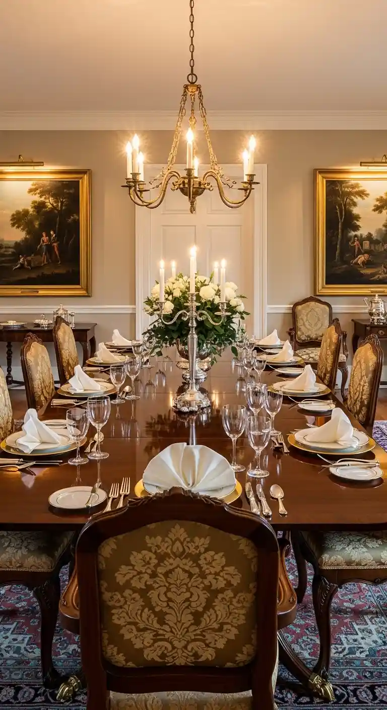 Classic Dining Room Inspirations for Timeless Homes