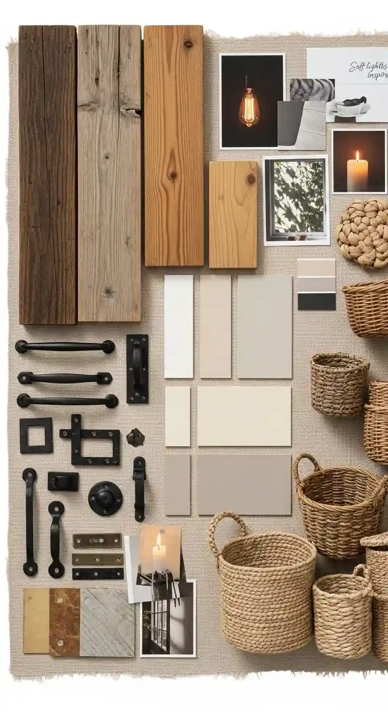 Core Elements of Rustic Style