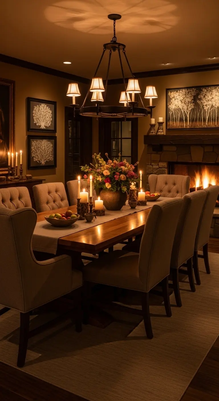 Cozy Dining Room Ideas