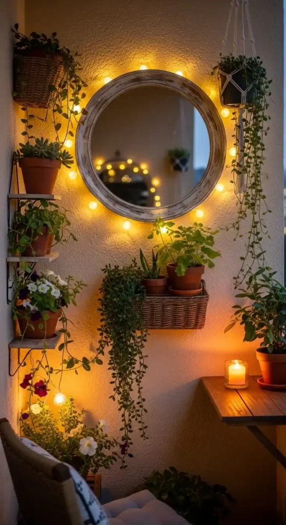 Cozy Outdoor Wall Decor Ideas for Small Spaces