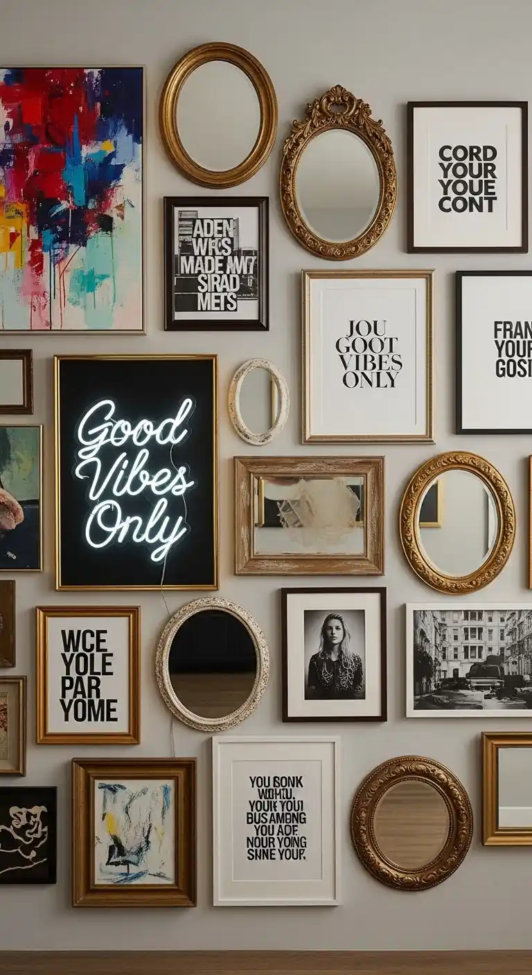 Create a Bold Gallery Wall with a Twist