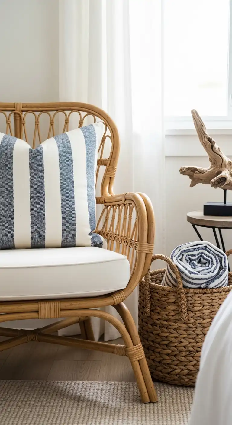 Create a Relaxing Coastal Corner