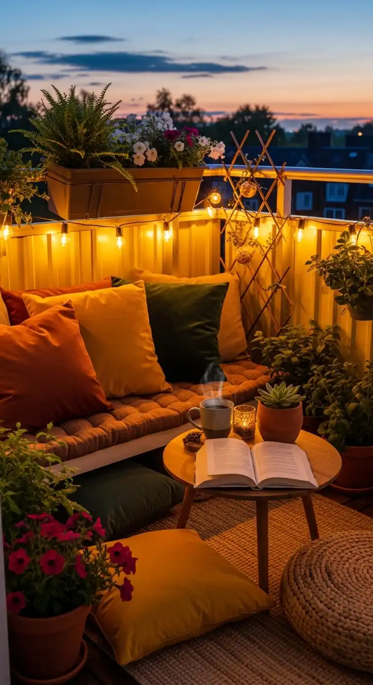  Create an Outdoor-Inspired Balcony or Patio