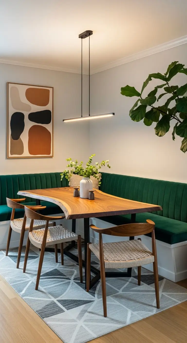 Creative Layout Dining Room Ideas