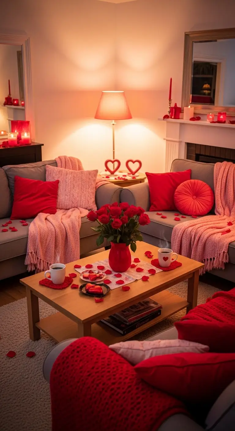 Cushions, Throws, and Soft Textures