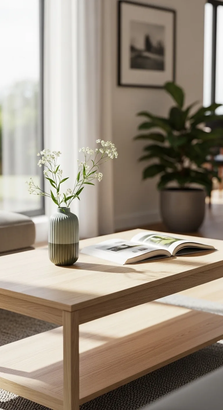 Declutter and Embrace Minimal Styling