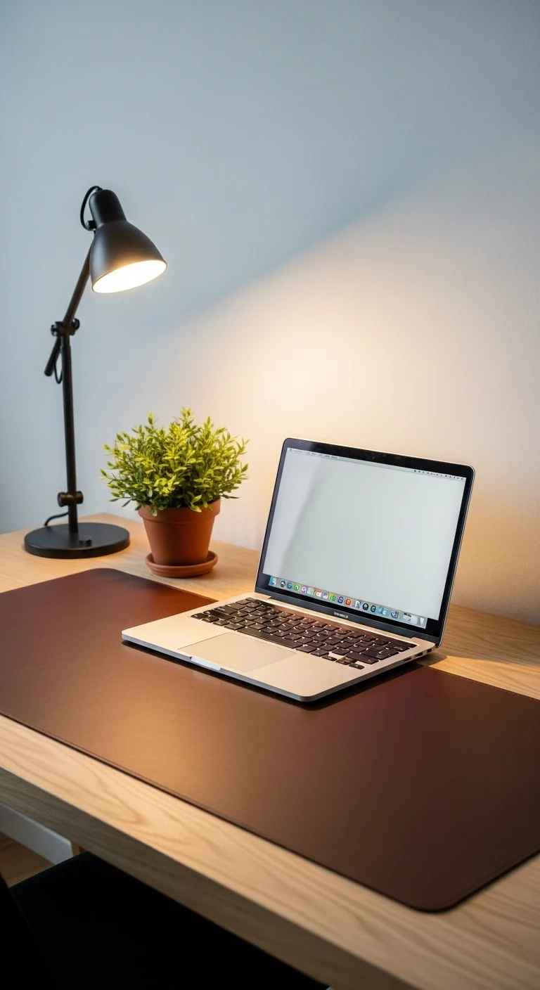 Desk Styling That Improves Focus