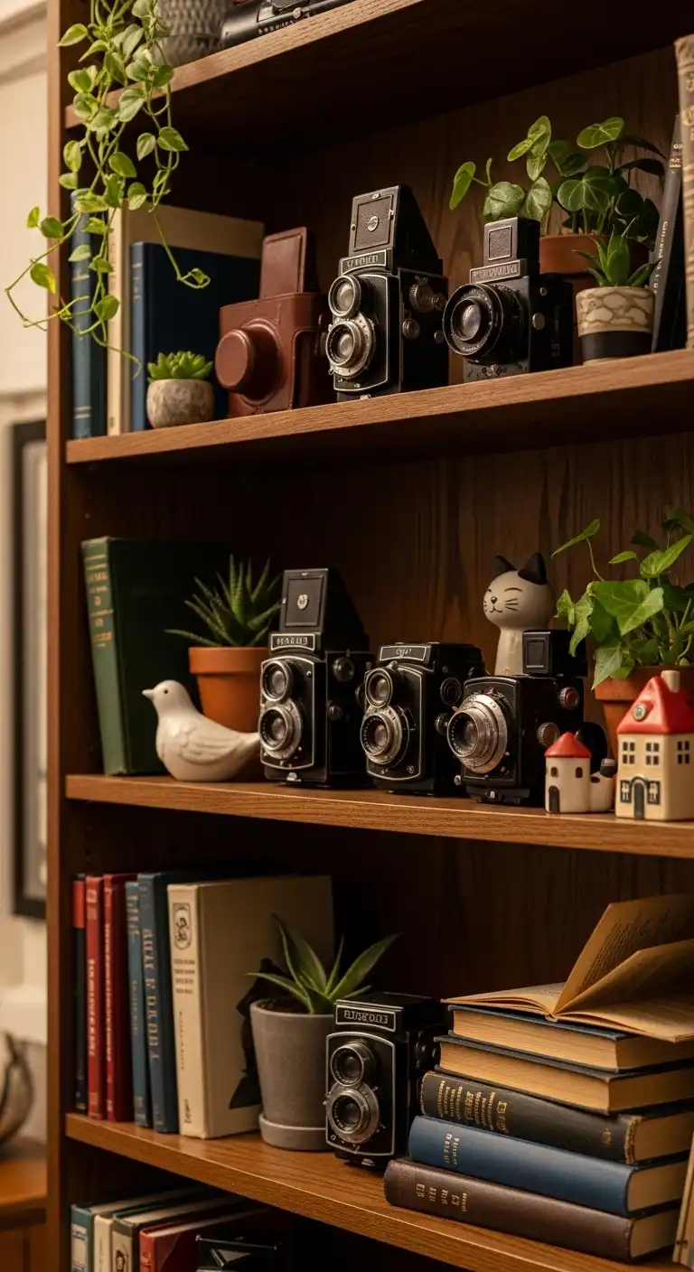 Display Collections Creatively