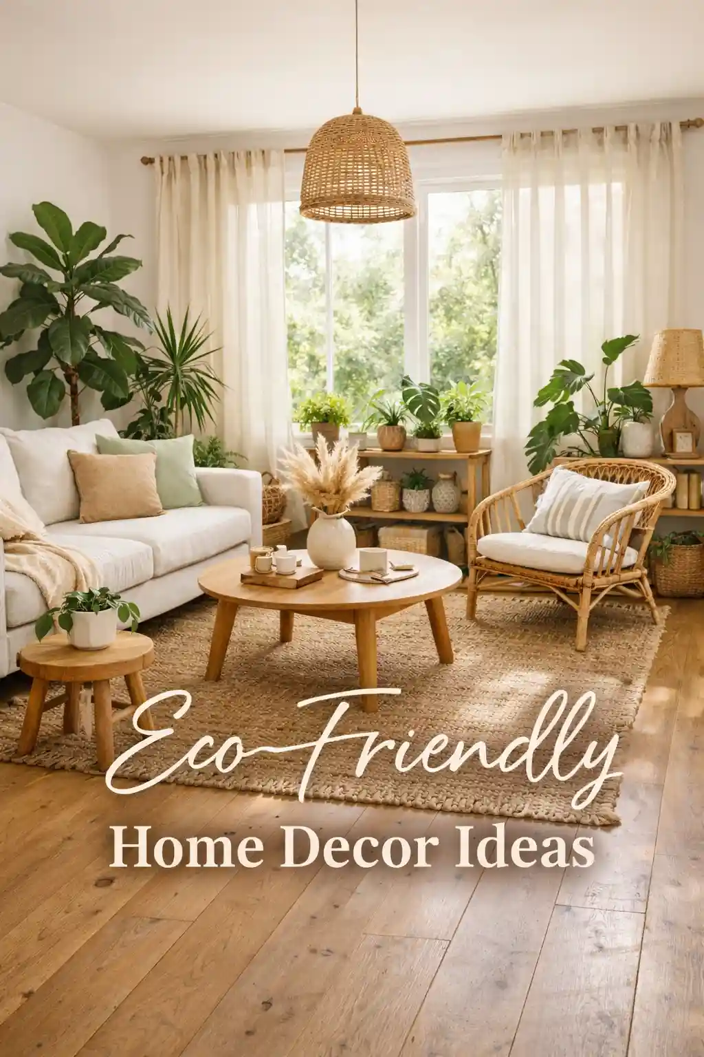 Eco friendly home decor ideas featured