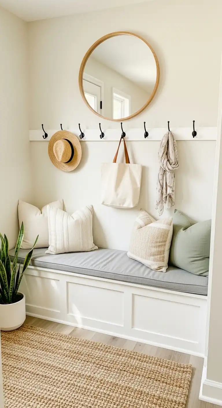 Entryway DIY Ideas for a Stunning First Impression