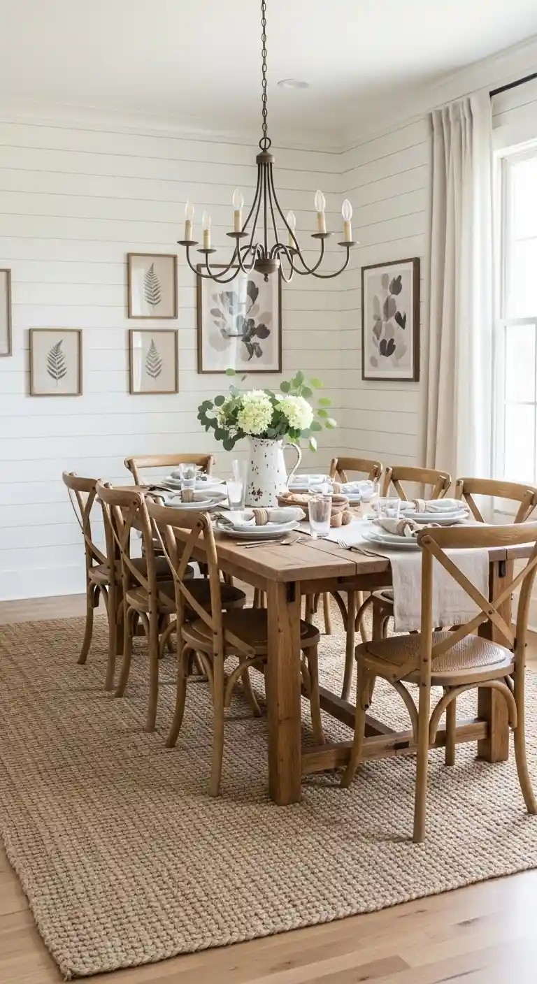 Farmhouse Dining Room Ideas