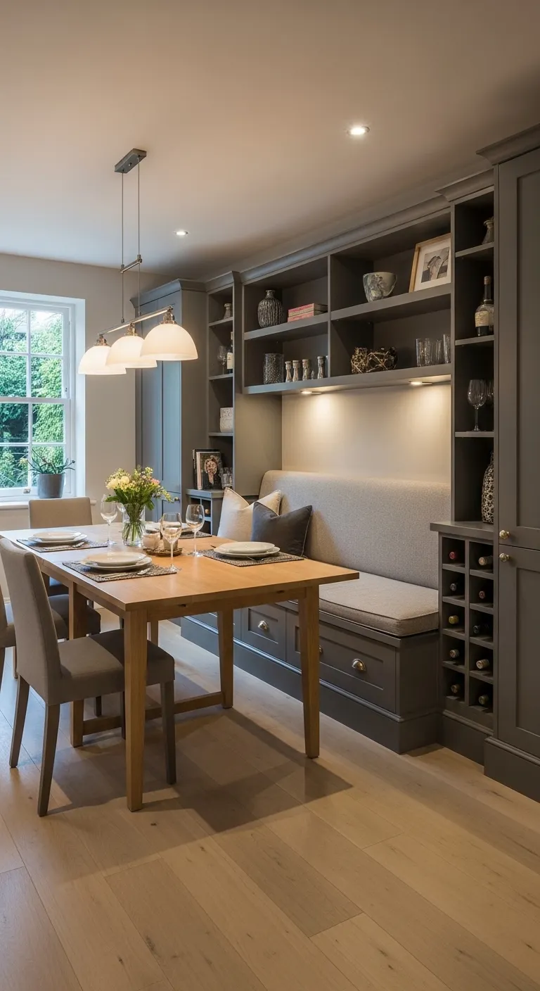 Functional Dining Room Ideas