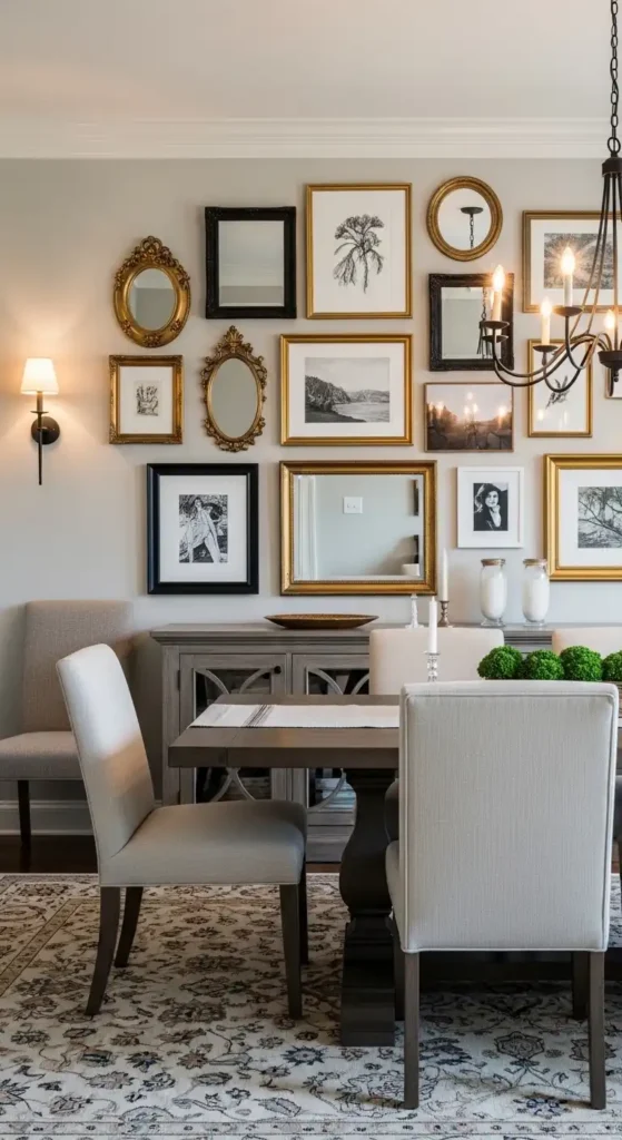 Gallery Walls for Visual Interest