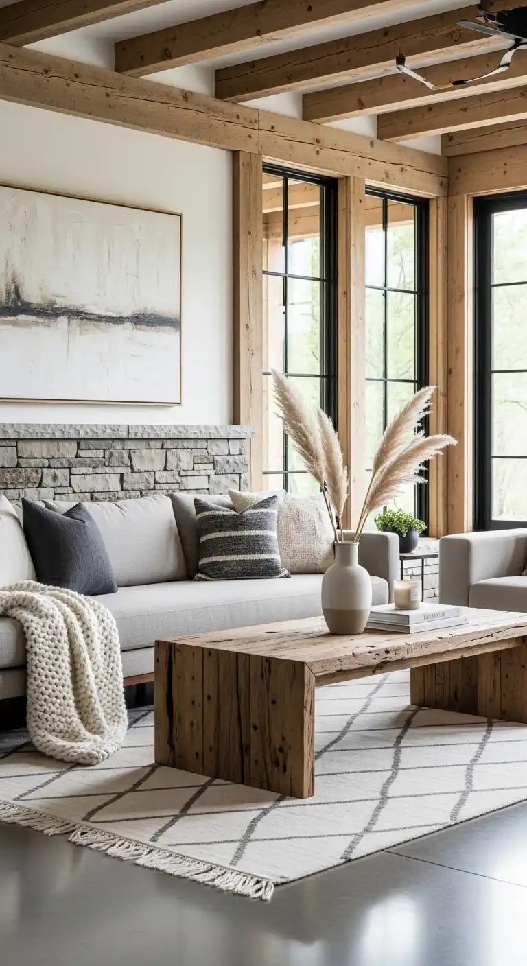 How to Blend Rustic With Modern Style