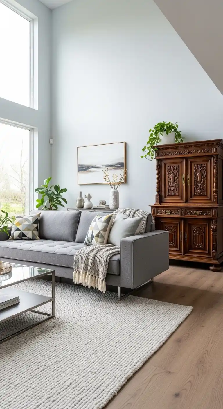 How to Mix Antique Home Decor Ideas with Modern St