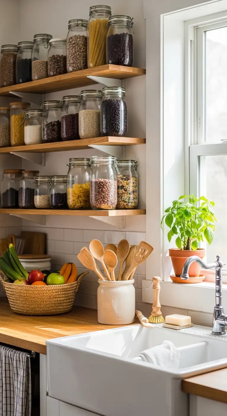 Kitchen Eco Friendly Home Decor Ideas