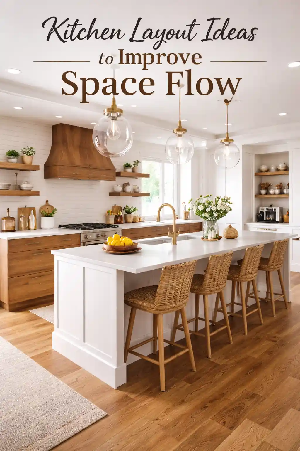 Kitchen Layout Ideas to Improve Space Flow