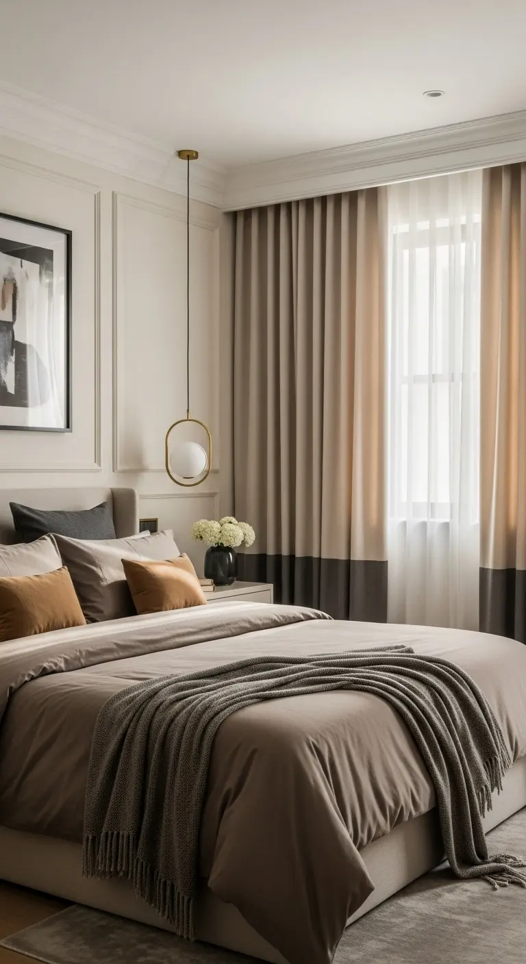 Layered Bedding for Hotel-Style Comfort