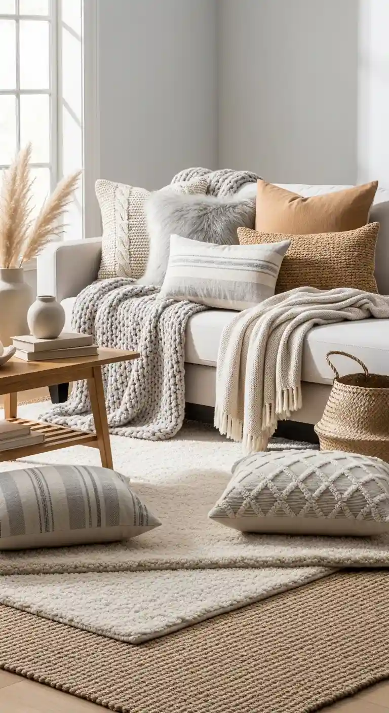 Layering Textures for Interest