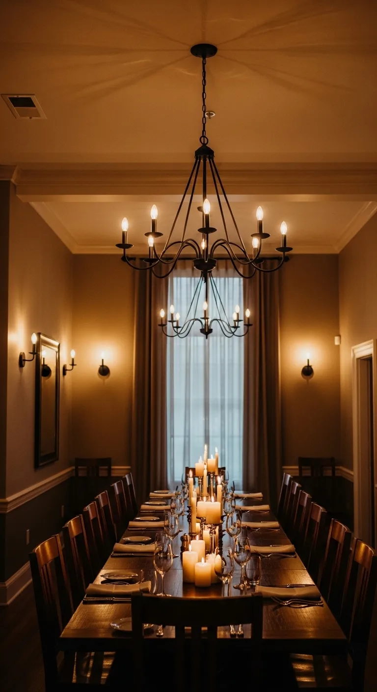 Lighting Dining Room Ideas