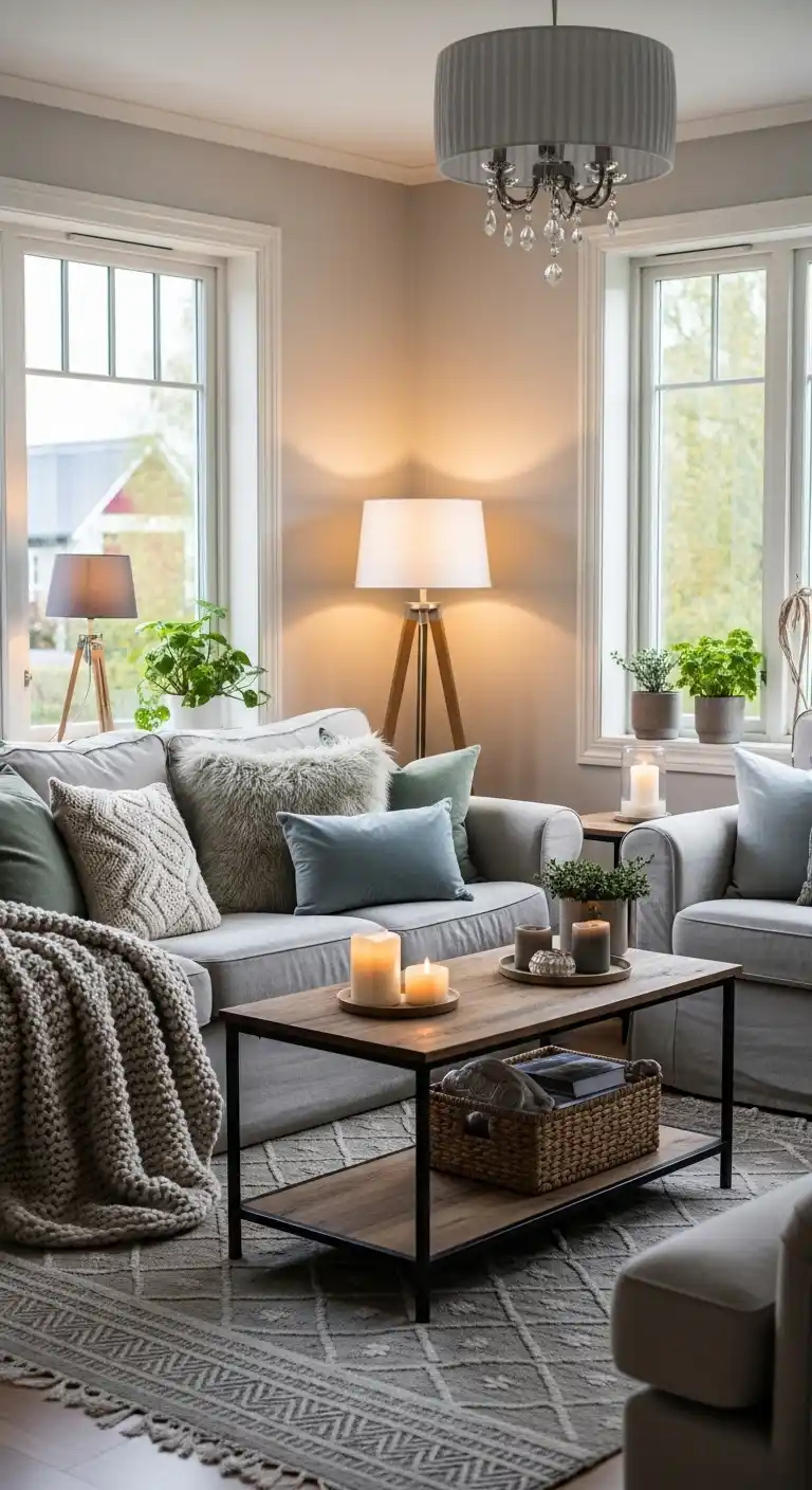 Lighting That Enhances Neutral Spaces