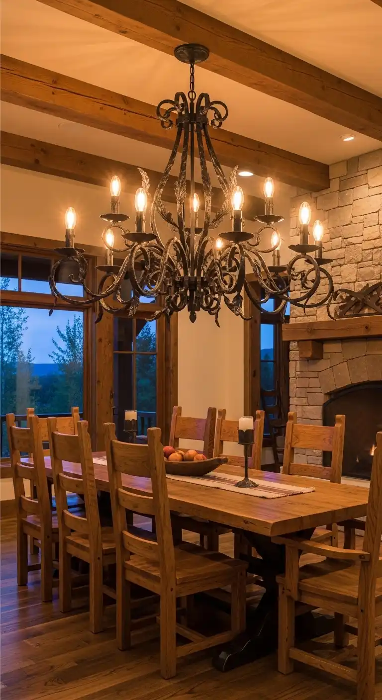 Lighting for a Warm Western Glow