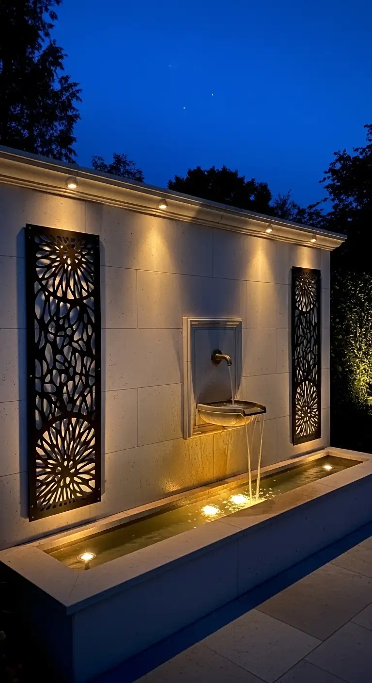 Luxury Inspired Outdoor Wall Decor Ideas