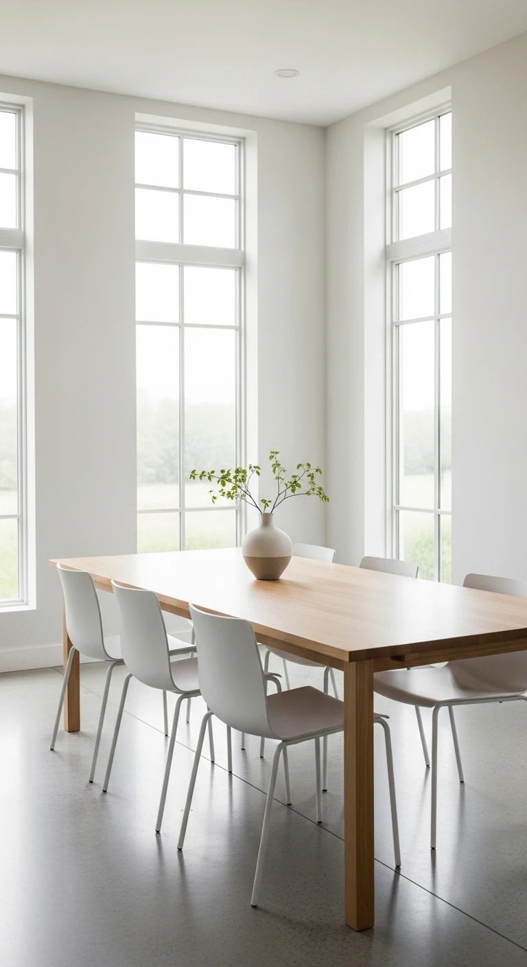 Minimalist Dining Room Ideas
