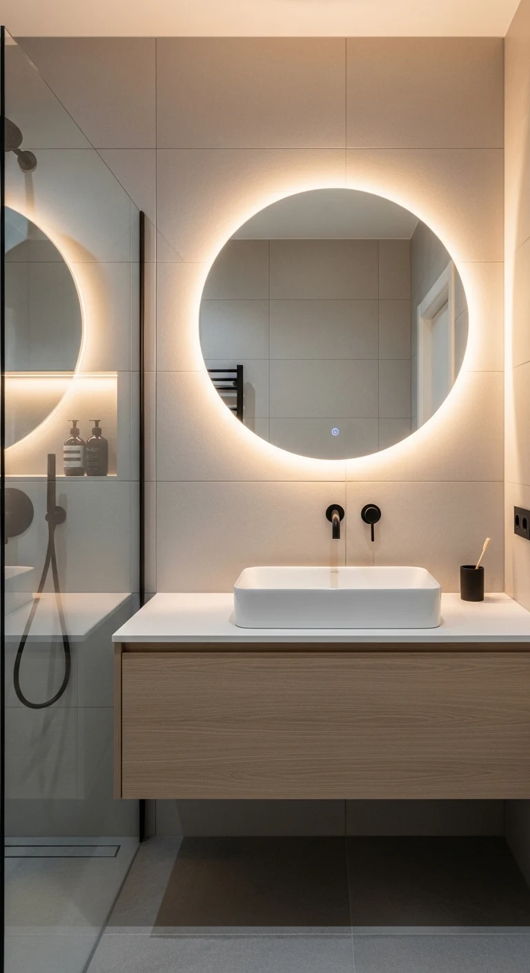 Mirrors That Double the Visual Space