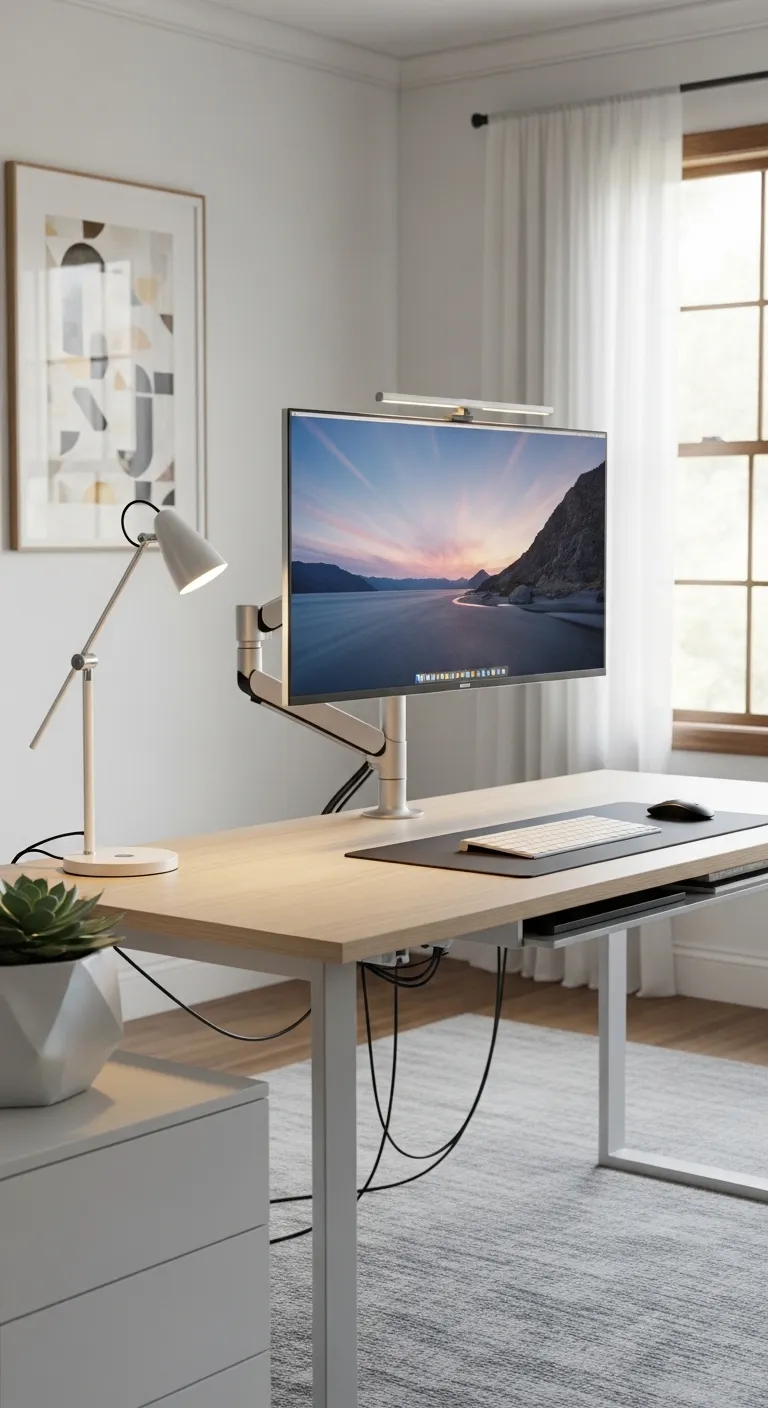 Modern Tech-Friendly Finishing Touches