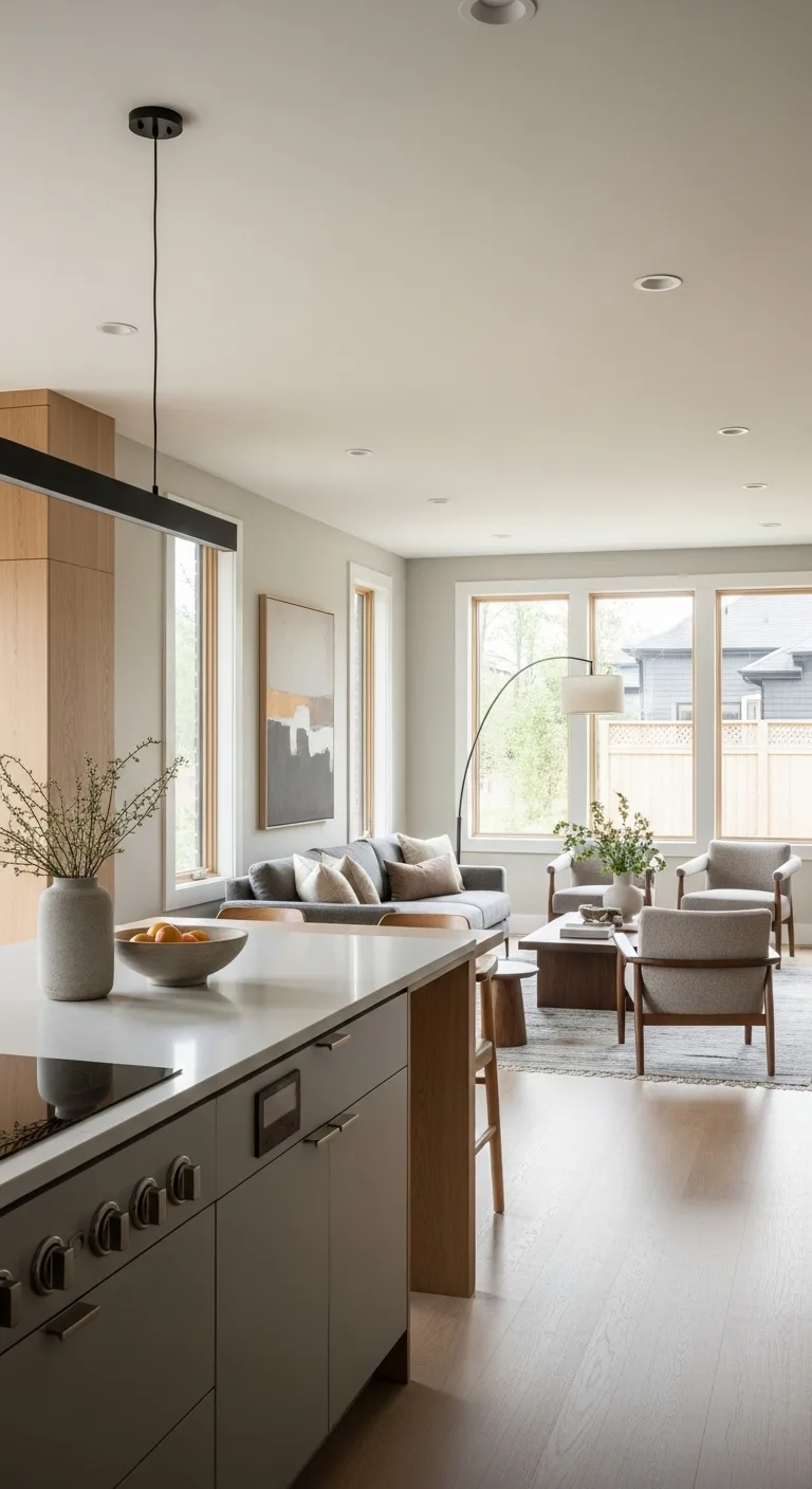 Open Kitchen Living Rooms for 2026 Focus on Seamless Design Flow