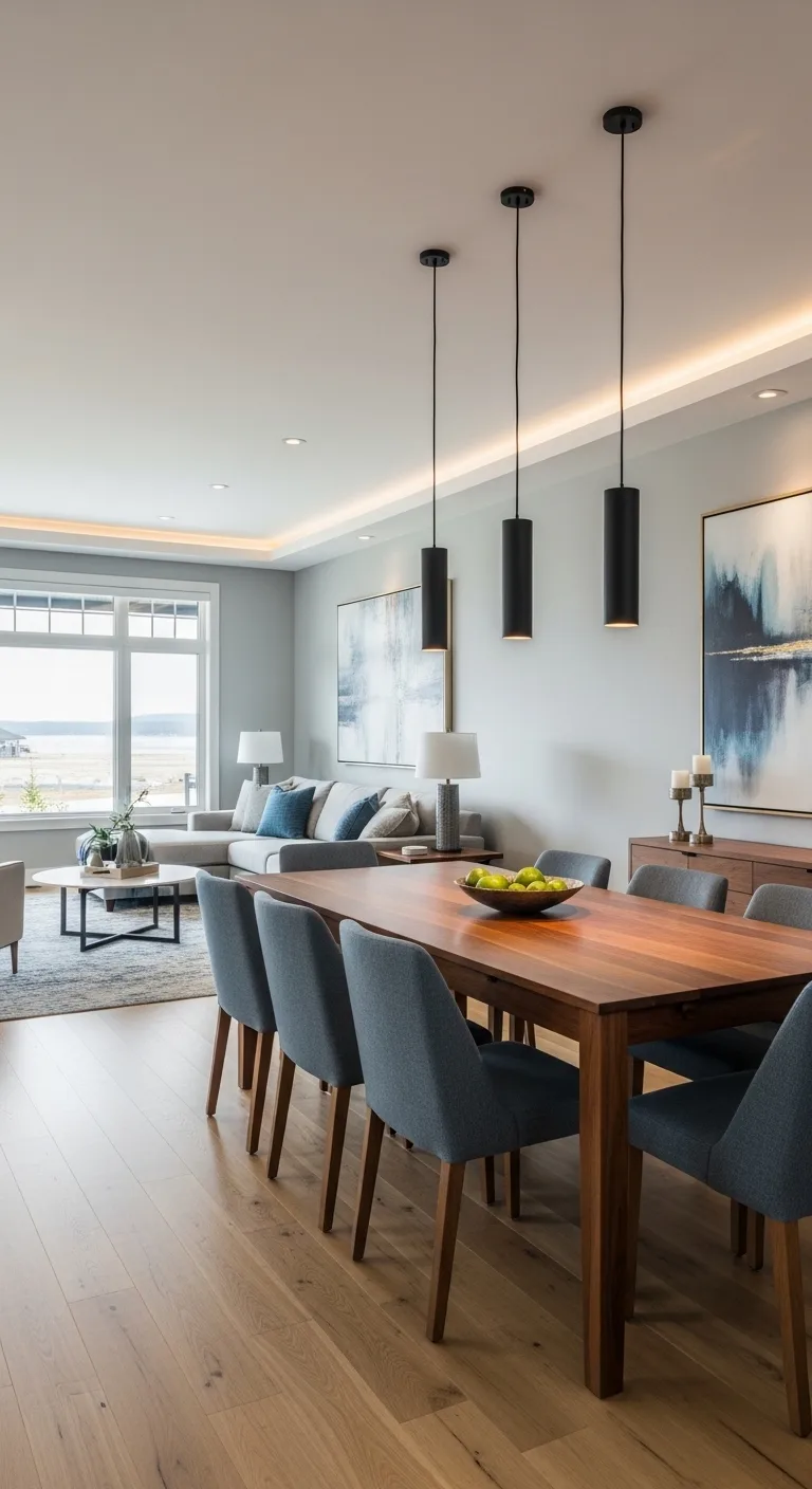 Open Concept Dining Room Ideas