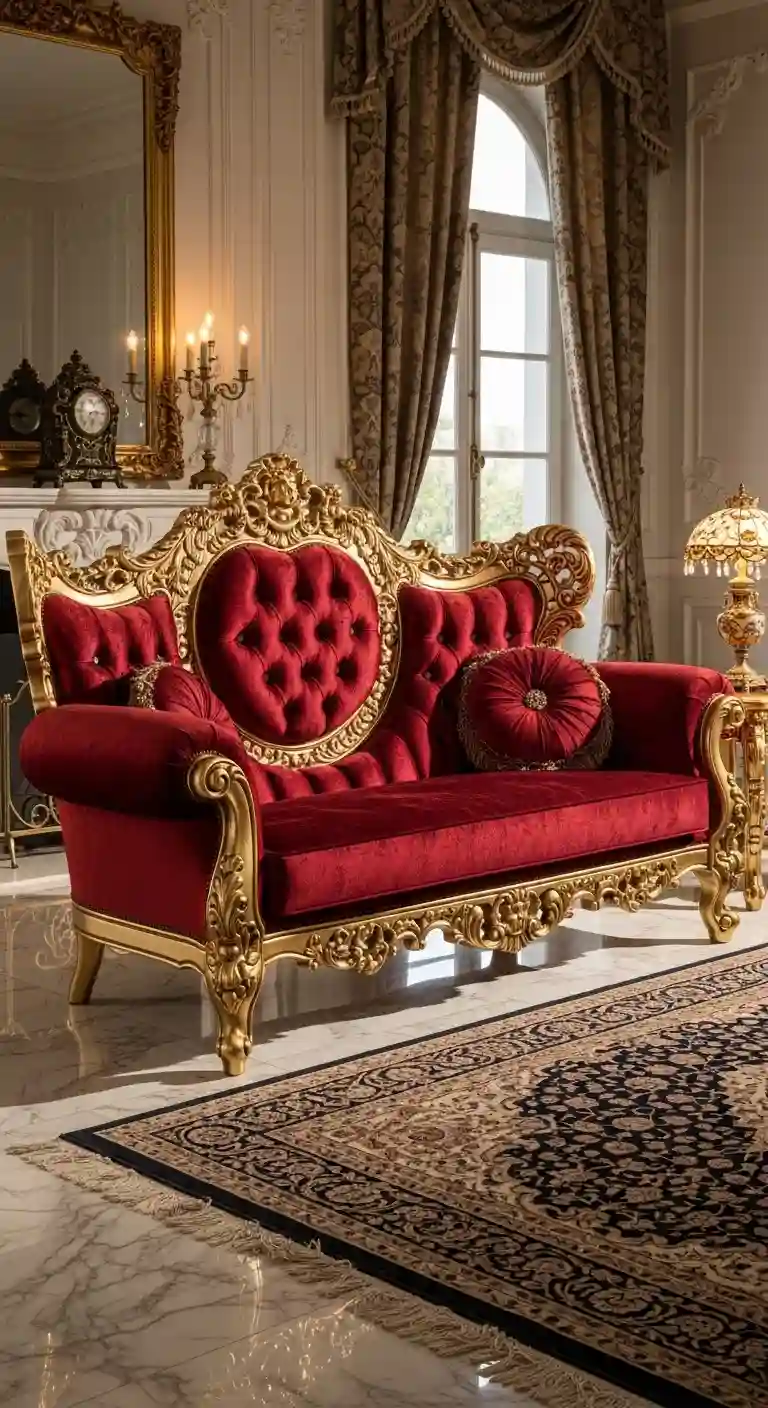 Rich Color Palettes That Define Baroque Style details