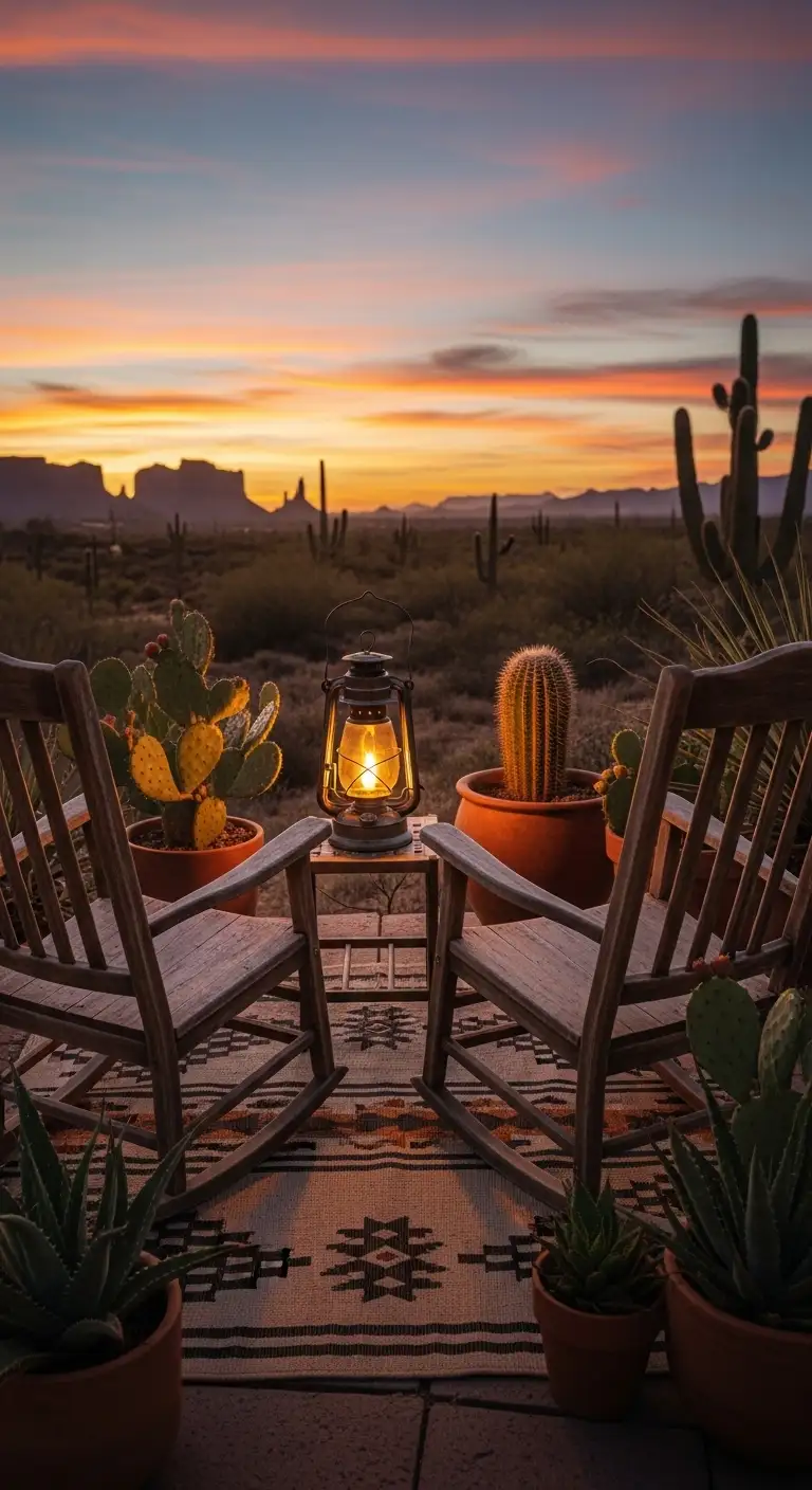 Outdoor Spaces with Western Charm