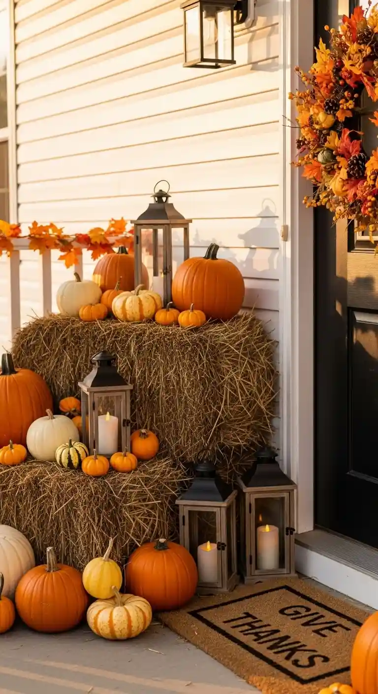 Outdoor Thanksgiving Decoration Ideas