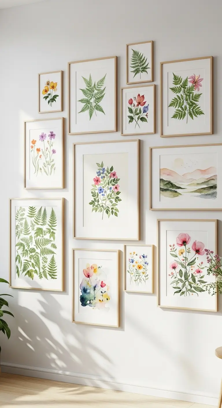 Refresh Your Walls with Seasonal Art