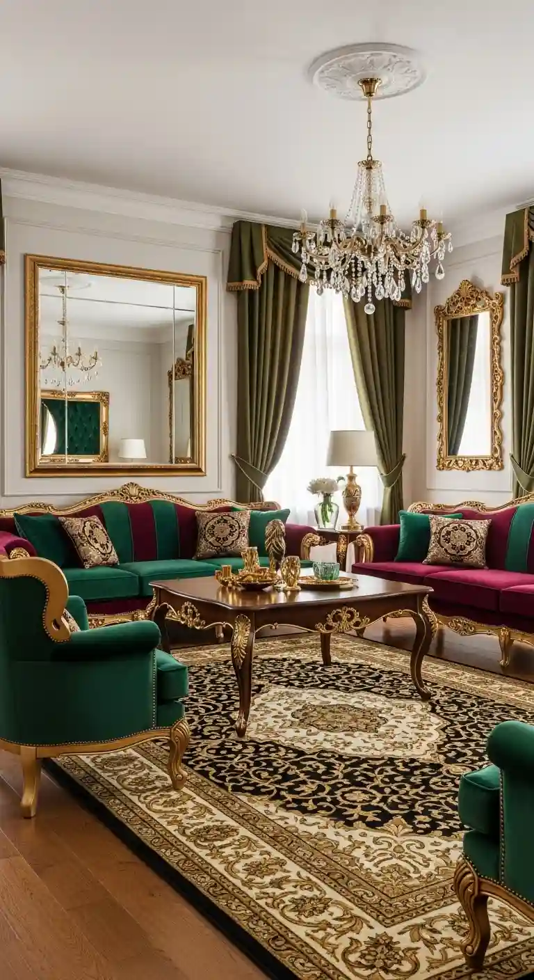 Rich Color Palettes That Define Baroque Style