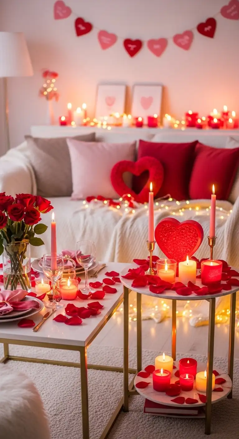 Romantic Valentine’s Home Decor Ideas That Instant