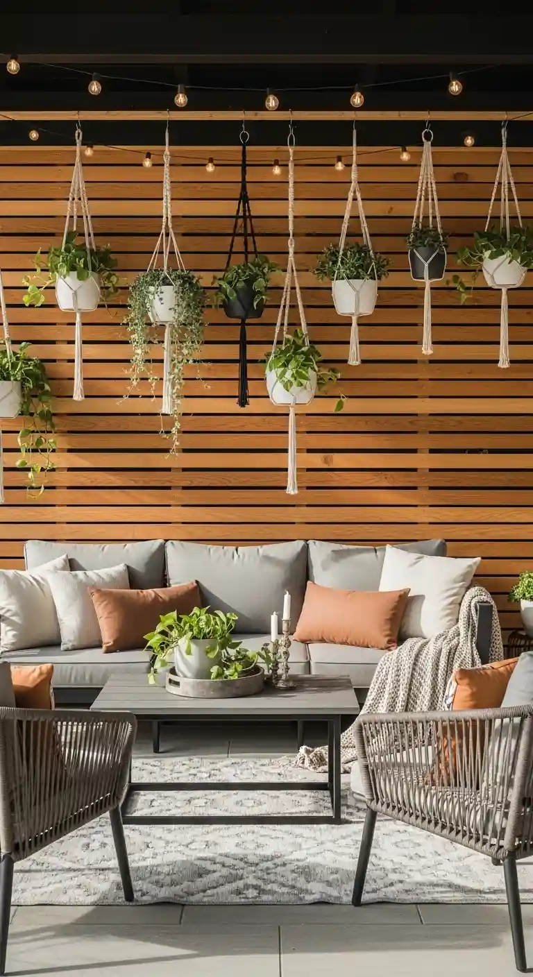 Rustic and Wooden Outdoor Wall Decor Ideas