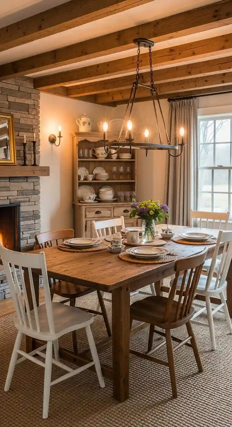 Rustic Dining Room Ideas